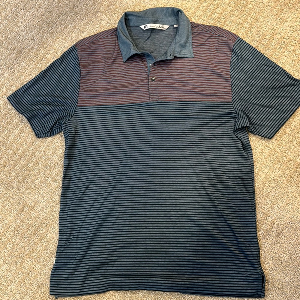 Travis Mathew Golf Polo